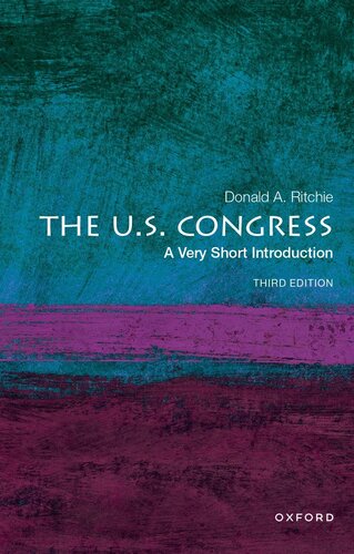 The U.S. Congress: A Very Short Introduction (PDF/EPUB Version)