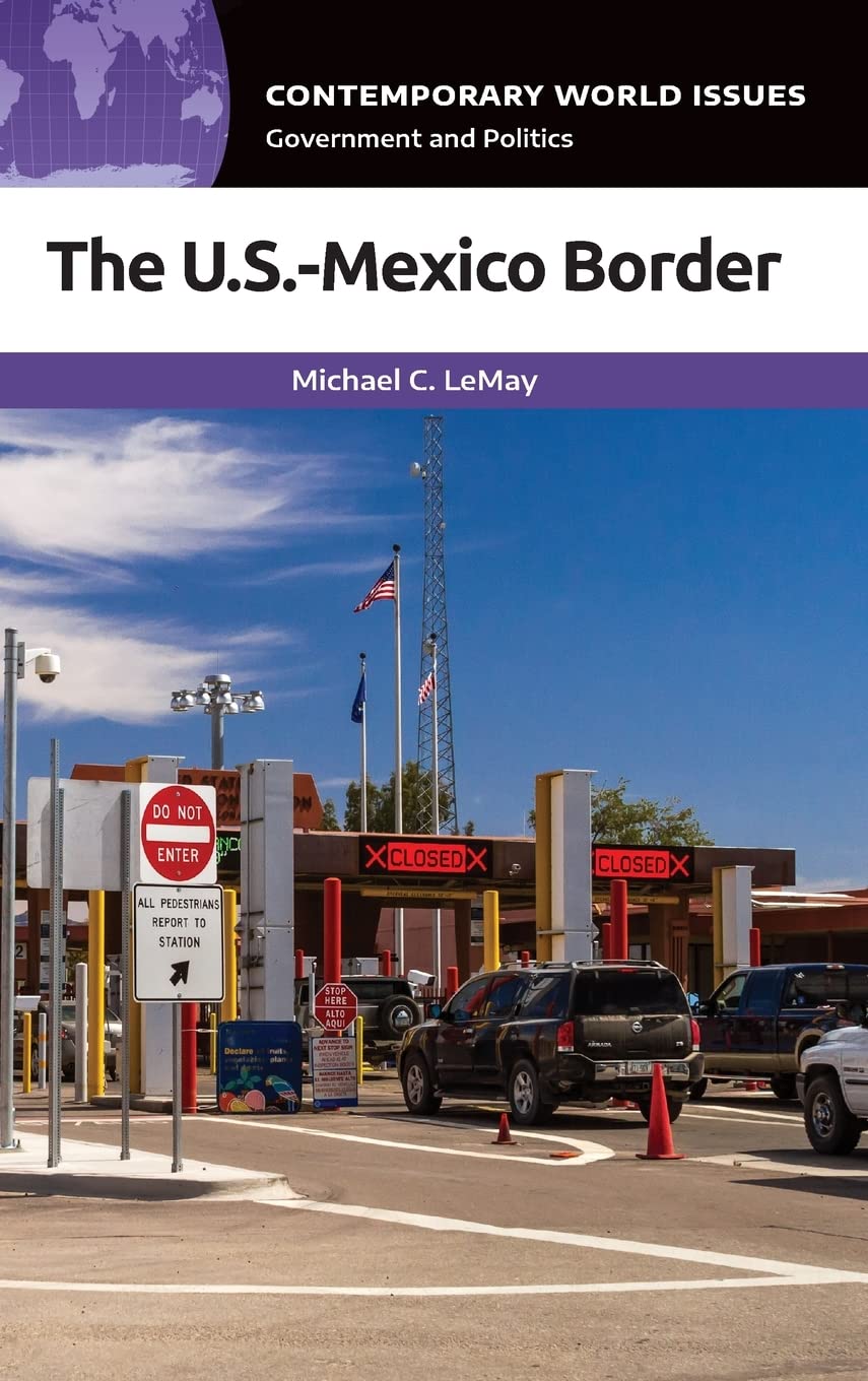 The U.S.-Mexico Border: A Reference Handbook (PDF/EPUB Version)