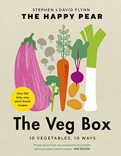The Veg Box: 10 Vegetables, 10 Ways (PDF/EPUB Version)