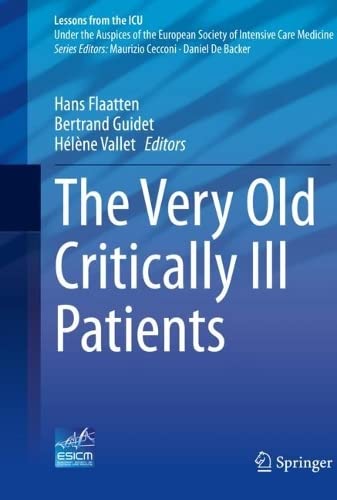 The Very Old Critically Ill Patients (PDF/EPUB Version)