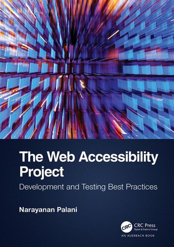 The Web Accessibility Project: Development and Testing Best Practices (PDF/EPUB Version)