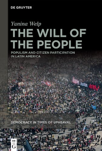 The Will of the People: Populism and Citizen Participation in Latin America (PDF/EPUB Version)