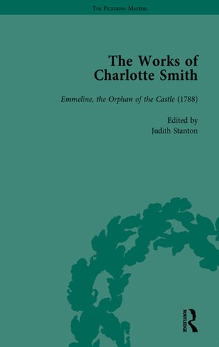 The Works of Charlotte Smith: Volumes I-V (PDF/EPUB Version)