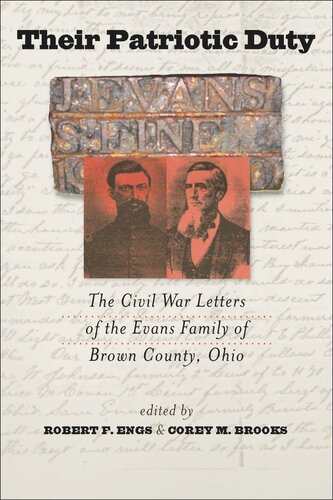 Their Patriotic Duty: The Civil War Letters of the Evans Family of Brown County, Ohio (PDF/EPUB Version)