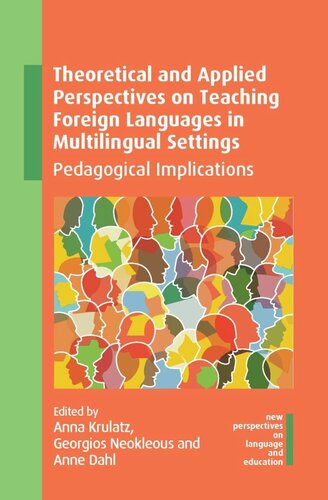 Theoretical and Applied Perspectives on Teaching Foreign Languages in Multilingual Settings: Pedagogical Implications (PDF/EPUB Version)