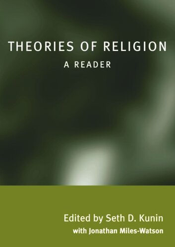 Theories of Religion: A Reader (PDF/EPUB Version)