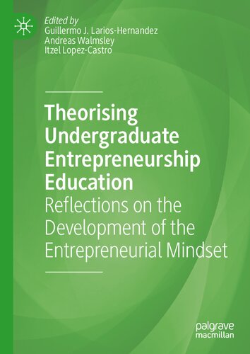 Theorising Undergraduate Entrepreneurship Education: Reflections on the Development of the Entrepreneurial Mindset (PDF/EPUB Version)