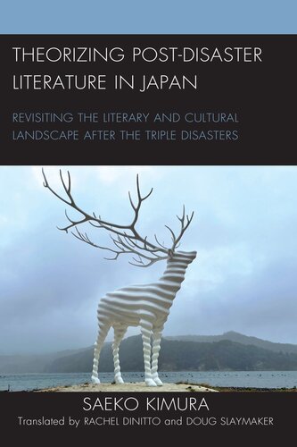 Theorizing Post-Disaster Literature in Japan (PDF/EPUB Version)