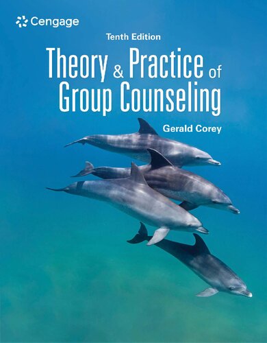 Theory and Practice of Group Counseling (MindTap Course List) (PDF/EPUB Version)