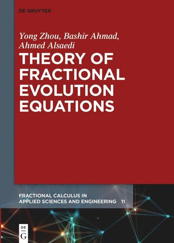 Theory of Fractional Evolution Equations (PDF/EPUB Version)