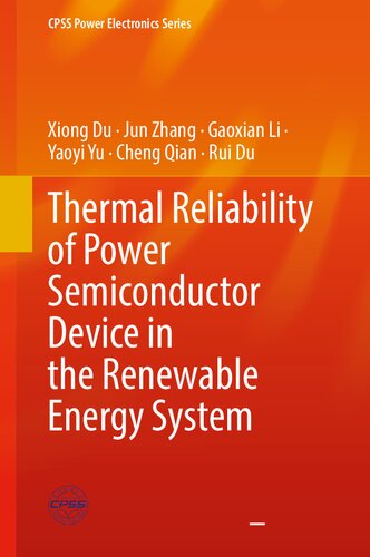 Thermal Reliability of Power Semiconductor Device in the Renewable Energy System (PDF/EPUB Version)