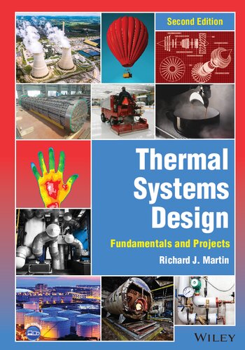 Thermal systems design : fundamentals and projects (PDF/EPUB Version)