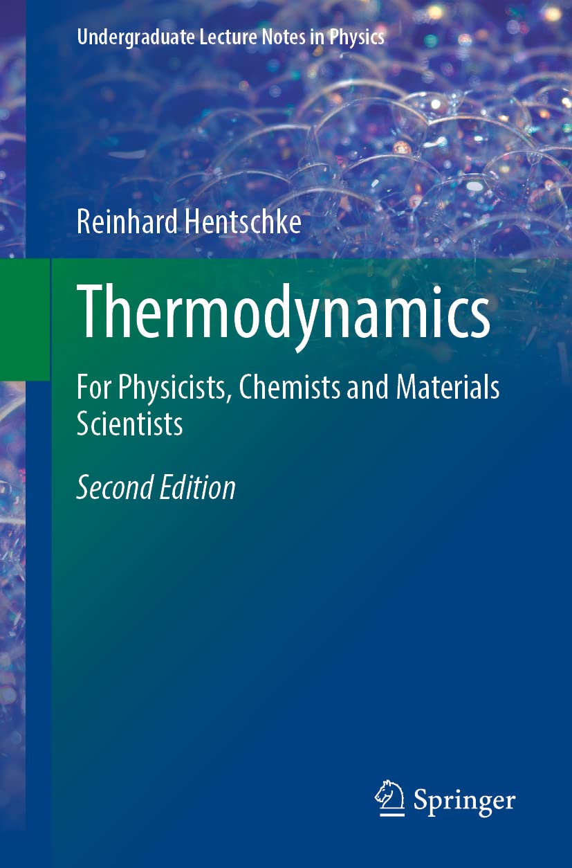 Thermodynamics: For Physicists, Chemists and Materials Scientists (PDF/EPUB Version)