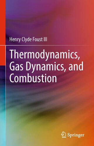 Thermodynamics, Gas Dynamics, and Combustion (PDF/EPUB Version)