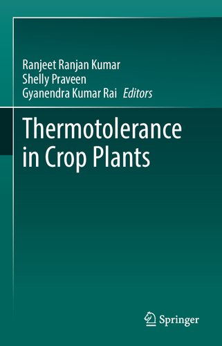 Thermotolerance in Crop Plants (PDF/EPUB Version)