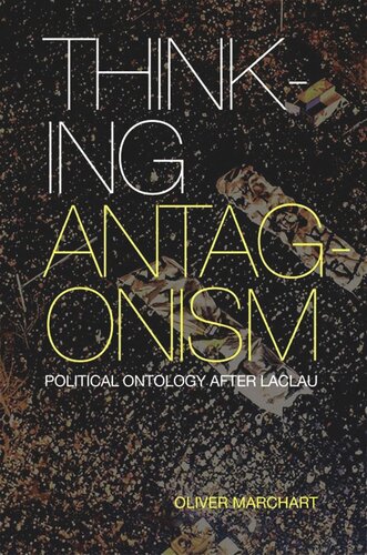 Thinking Antagonism: Political Ontology after Laclau (PDF/EPUB Version)