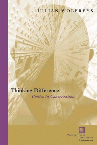 Thinking Difference: Critics in Conversation (PDF/EPUB Version)