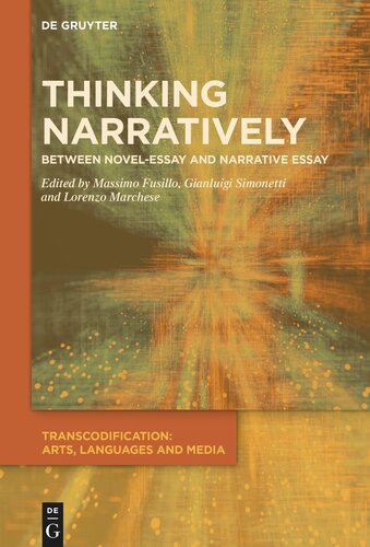 Thinking Narratively: Between Novel-Essay and Narrative Essay (PDF/EPUB Version)