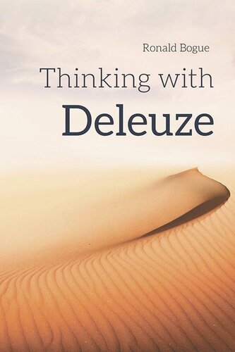 Thinking with Deleuze (PDF/EPUB Version)