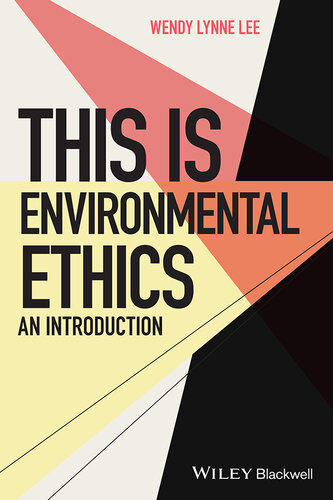 This is Environmental Ethics: An Introduction (PDF/EPUB Version)