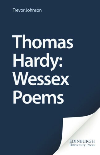 Thomas Hardy: Wessex Poems (PDF/EPUB Version)