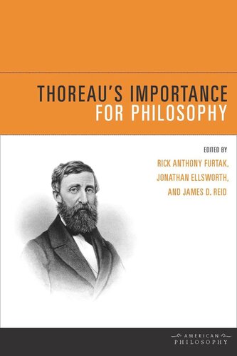 Thoreau's Importance for Philosophy (PDF/EPUB Version)