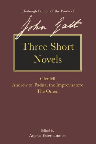 Three Short Novels: Glenfell, Andrew of Padua, the Improvisatore and The Omen (PDF/EPUB Version)