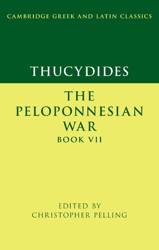 Thucydides: The Peloponnesian War Book VII (PDF/EPUB Version)