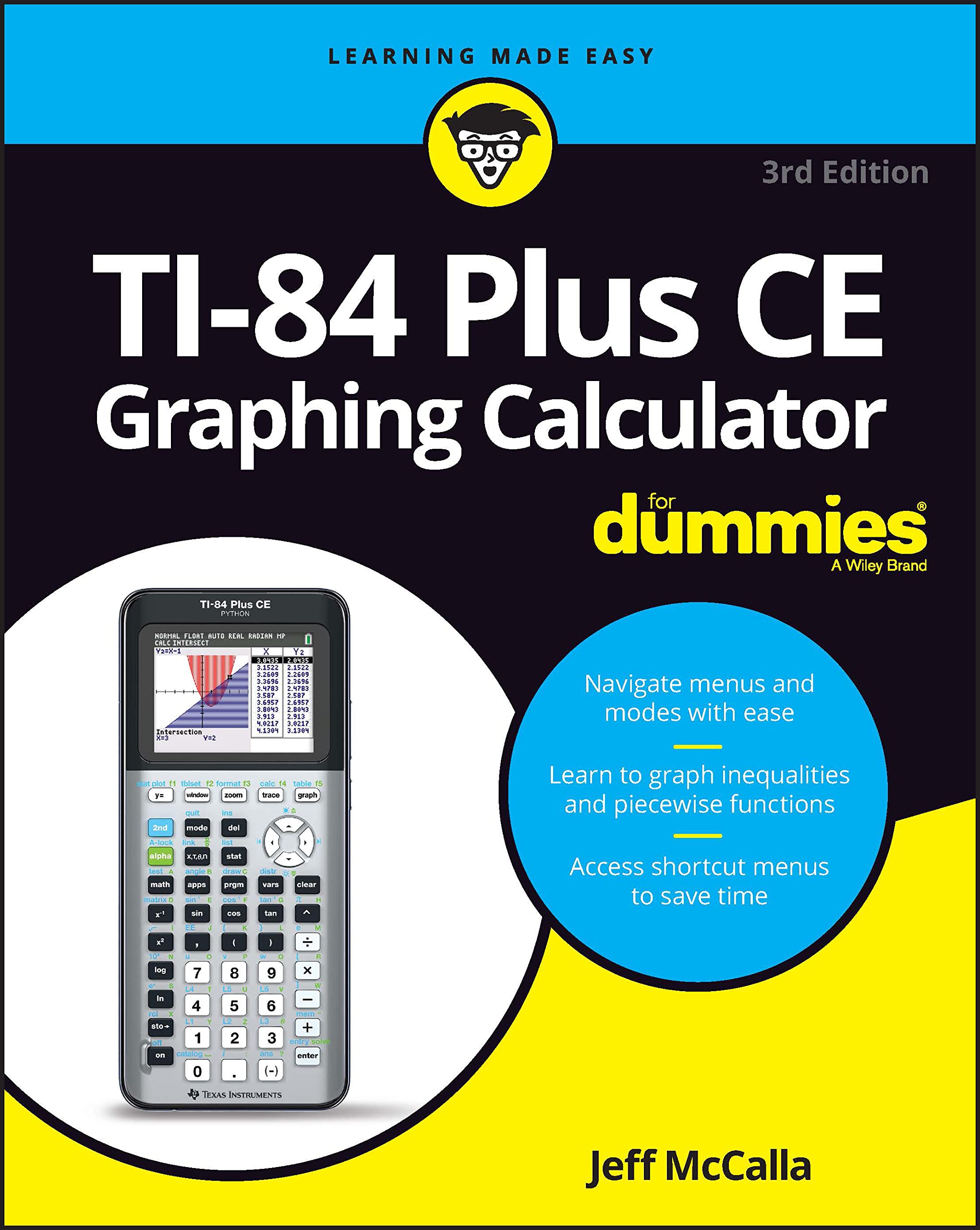 TI-84 Plus CE Graphing Calculator For Dummies (For Dummies (Computer/Tech)) (PDF/EPUB Version)