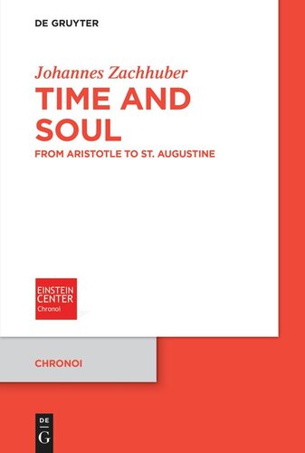 Time and Soul: From Aristotle to St. Augustine (PDF/EPUB Version)
