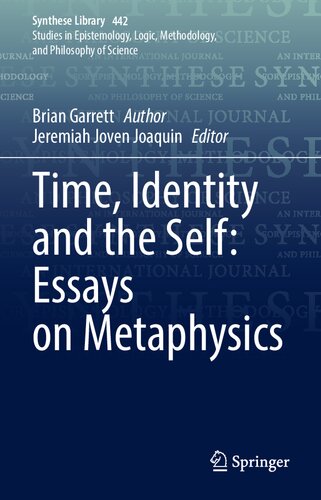 Time, Identity and the Self: Essays on Metaphysics (PDF/EPUB Version)