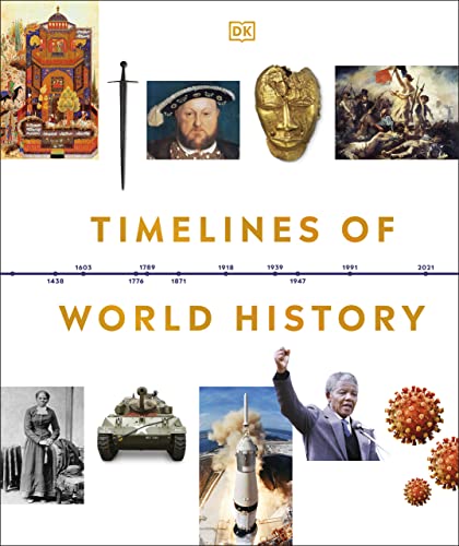 Timelines of World History (PDF/EPUB Version)