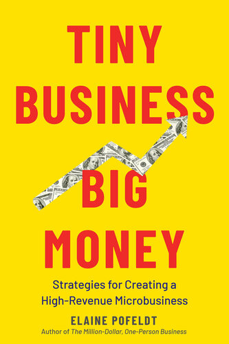 Tiny Business, Big Money: Strategies for Creating a High-Revenue Microbusiness (PDF/EPUB Version)