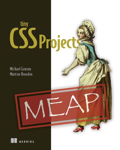 Tiny CSS Projects Version 8 (PDF/EPUB Version)