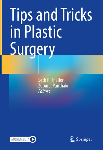 Tips and Tricks in Plastic Surgery (PDF/EPUB Version)