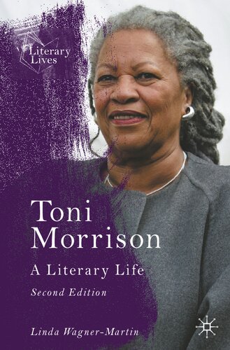 Toni Morrison: A Literary Life (Literary Lives) (PDF/EPUB Version)