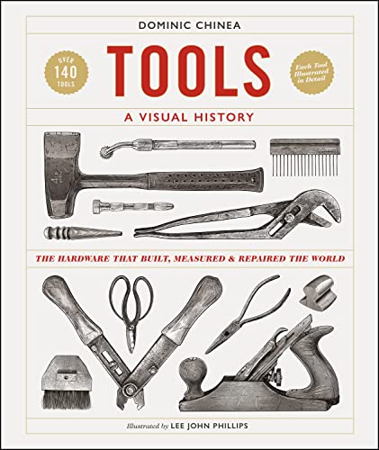 Tools A Visual History: The Hardware that Built, Measured and Repaired the World (PDF/EPUB Version)
