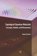 Topological Quantum Materials: Concepts, Models, and Phenomena (PDF/EPUB Version)