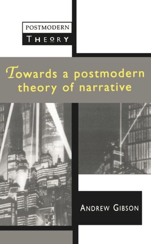 Towards a Postmodern Theory of Narrative (PDF/EPUB Version)