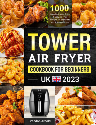 Tower Air Fryer Cookbook for Beginners (PDF/EPUB Version)