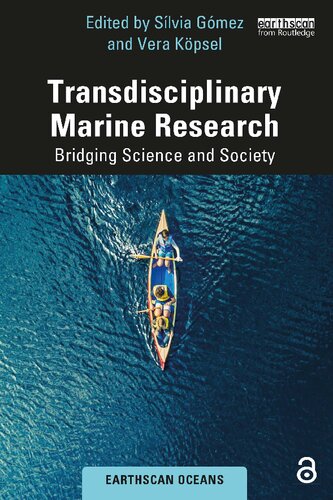 Transdisciplinary Marine Research: Bridging Science and Society (PDF/EPUB Version)