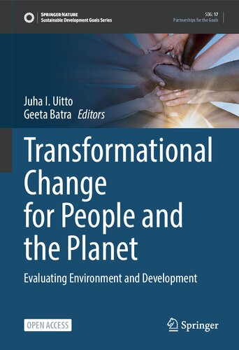 Transformational Change for People and the Planet: Evaluating Environment and Development (Sustainable Development Goals Series) (PDF/EPUB Version)