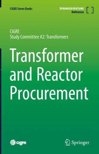 Transformer and Reactor Procurement (PDF/EPUB Version)
