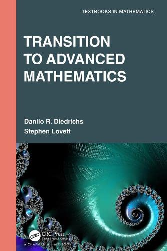 Transition to Advanced Mathematics (PDF/EPUB Version)