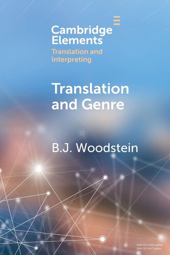 Translation and Genre (PDF/EPUB Version)