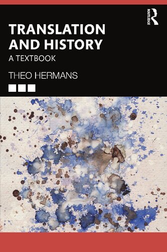 Translation and History: A Textbook (PDF/EPUB Version)