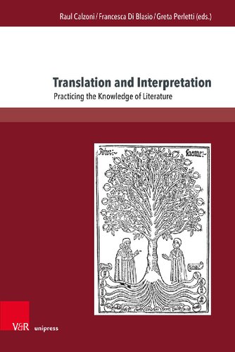 Translation and Interpretation: Practicing the Knowledge of Literature (PDF/EPUB Version)