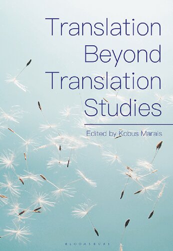 TRANSLATION BEYOND TRANSLATION STUDIES (PDF/EPUB Version)