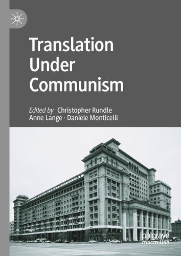 Translation Under Communism (PDF/EPUB Version)