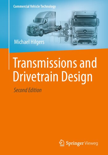Transmissions and Drivetrain Design (PDF/EPUB Version)